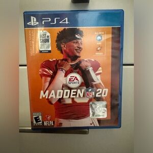 Ps4 Madden 20